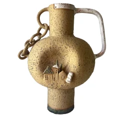 Micromondo Collection Origine Interiore Ceramic Amphora