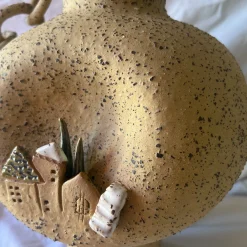 Micromondo Collection Origine Interiore Ceramic Amphora