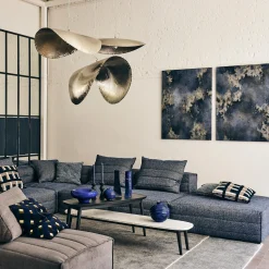 Midnight Moon Dust painting