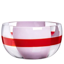 Mignon Pink and Red Bowl
