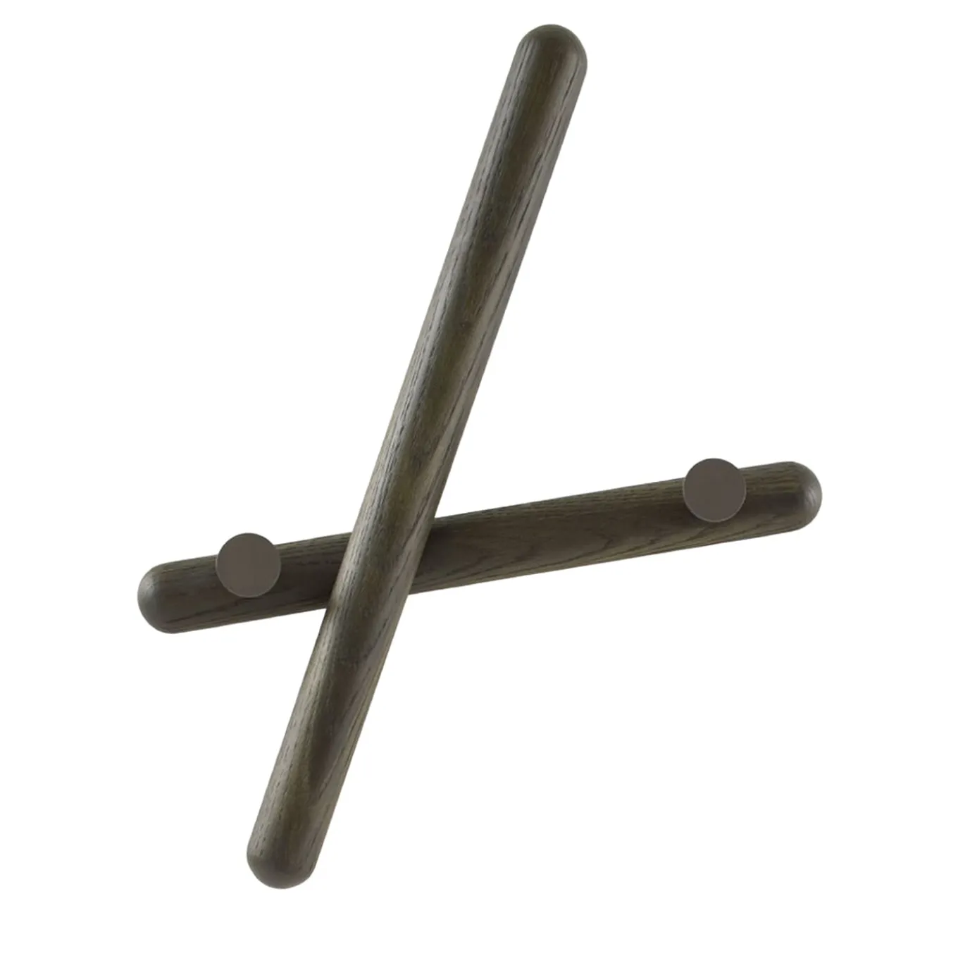 Mikado Laguna Solid Oak Coat Rack