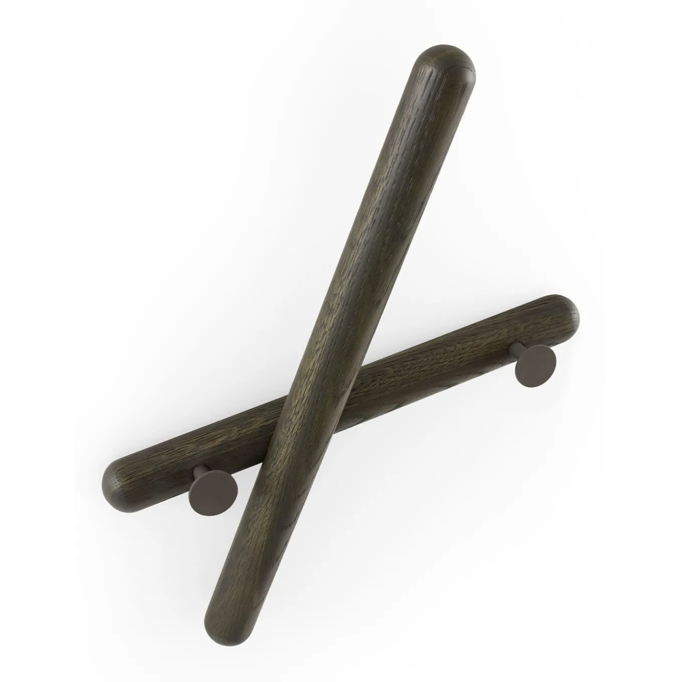 Mikado Laguna Solid Oak Coat Rack