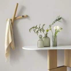 Mikado Solid Oak Coat Rack