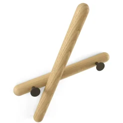 Mikado Solid Oak Coat Rack