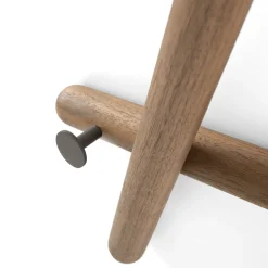 Mikado Solid Walnut Wood Coat Rack