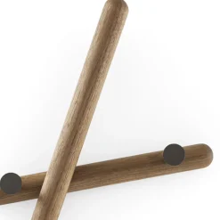 Mikado Solid Walnut Wood Coat Rack
