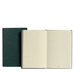 Milano Dark Green Set of 2 Notebooks
