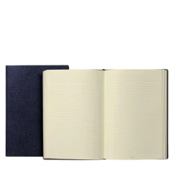 Milano Electric Blue Set of 2 Notebooks
