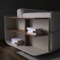 Milano Modular Corner Sofa with Side Table
