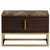 Milano Nightstand by Dainellistudio