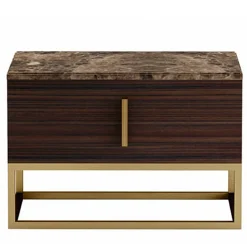 Milano Nightstand by Dainellistudio