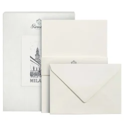 Milano Set of Sheets and Envelopes 210 x 148 mm