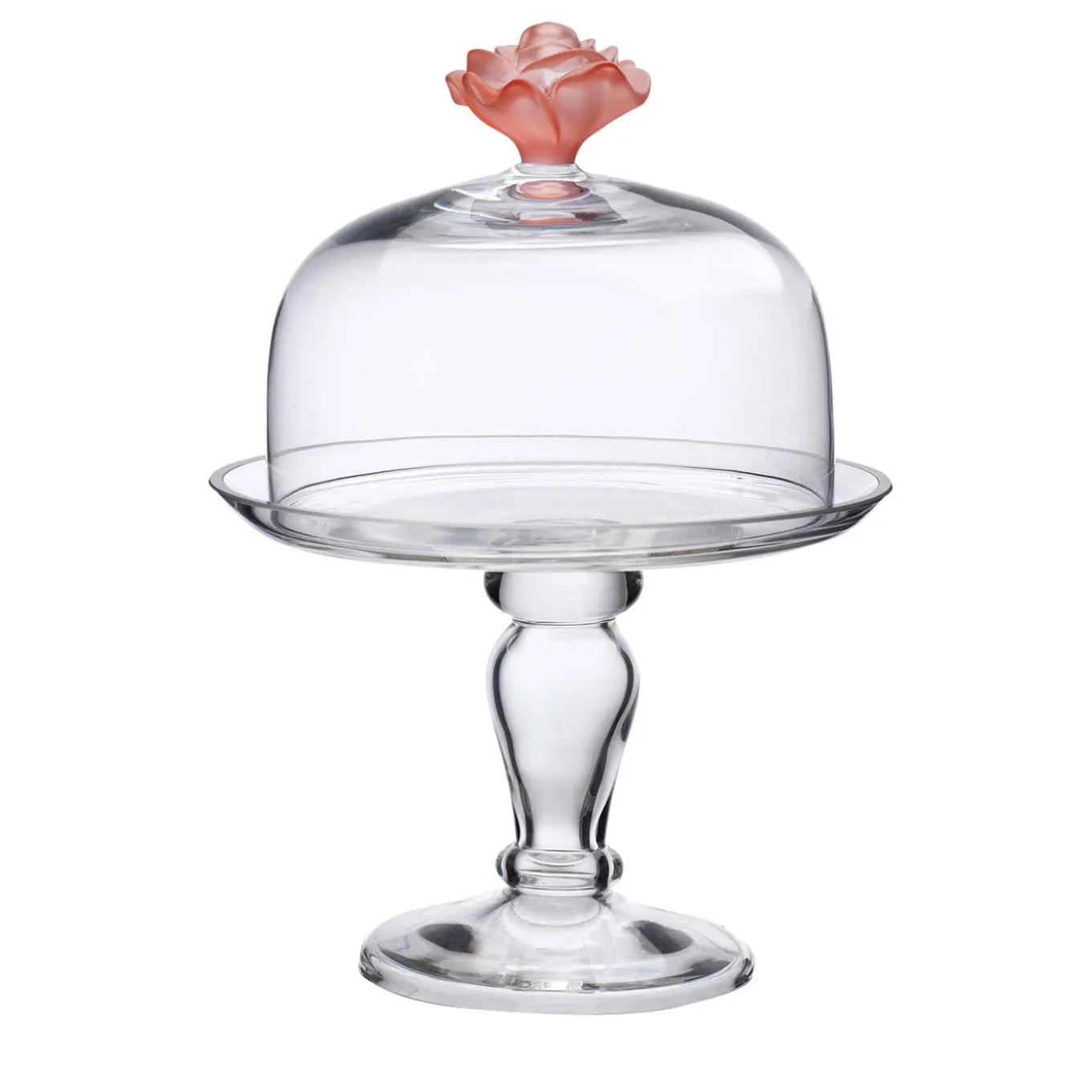 Milano Two-Tone Domed Cake Stand