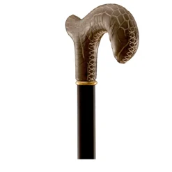 Military Coconut Handle Walking Stick