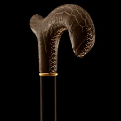 Military Coconut Handle Walking Stick