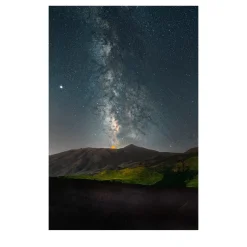 Milky Way Eruption Photographic Print