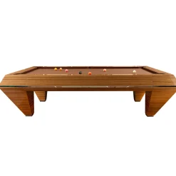 Millennium Zebrano Billiard Pool Table
