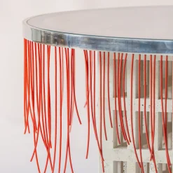 Mimì Round Travertine Coffee Table