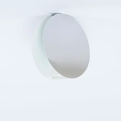 Mimesi Adjustable White Steel Ceiling Spotlight