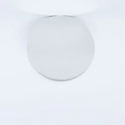 Mimesi Adjustable White Steel Ceiling Spotlight