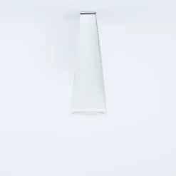 Mimesi Adjustable White Steel Ceiling Spotlight