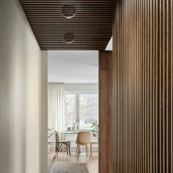 Mimesi Adjustable White Steel Ceiling Spotlight