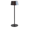 Mina Rechargeable Burnished Brown Finish Metal Table Lamp