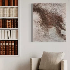 Minerali Textured Resin Painting