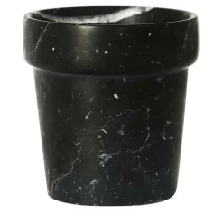 Mini Cactus Vase in Black Marquina Marble