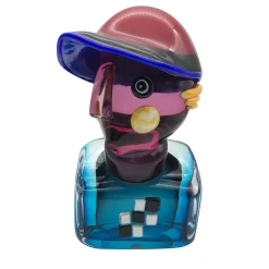 Mini Hat Sculpture by Alfredo Sosabravo and Toso Cristiano