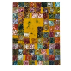 Mini Scacchiera Hand-Painted Tapestry