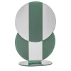 Minima Small Green Table Mirror