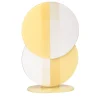 Minima Small Yellow Table Mirror