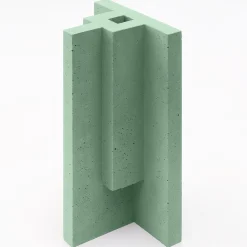 Mint Green Chandigarh I Vase