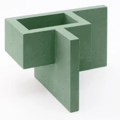 Mint Green Chandigarh II Vase