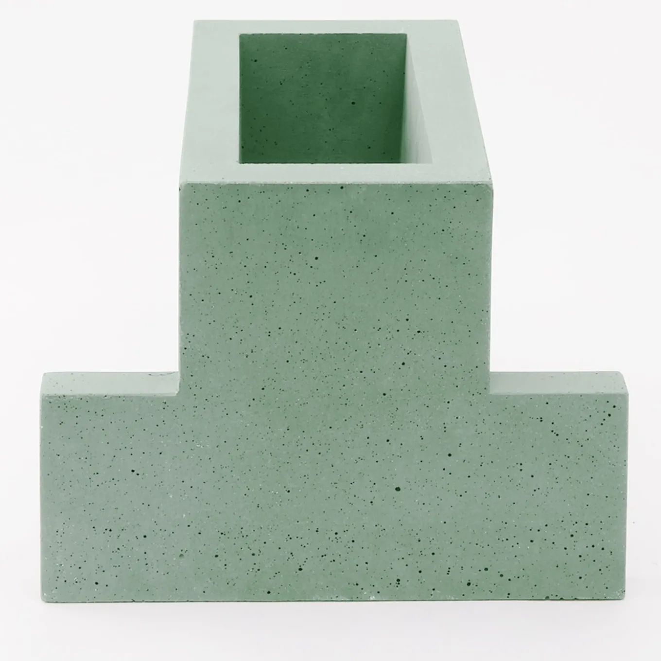 Mint Green Chandigarh III Vase