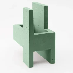 Mint Green Chandigarh IV Vase