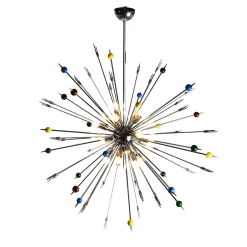 MIR chandelier by Roberto Fiorato