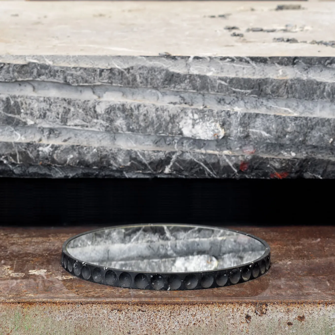 Mirage Black-Marble Vide Poche #1