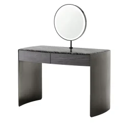 Mirage Gray Vanity Desk