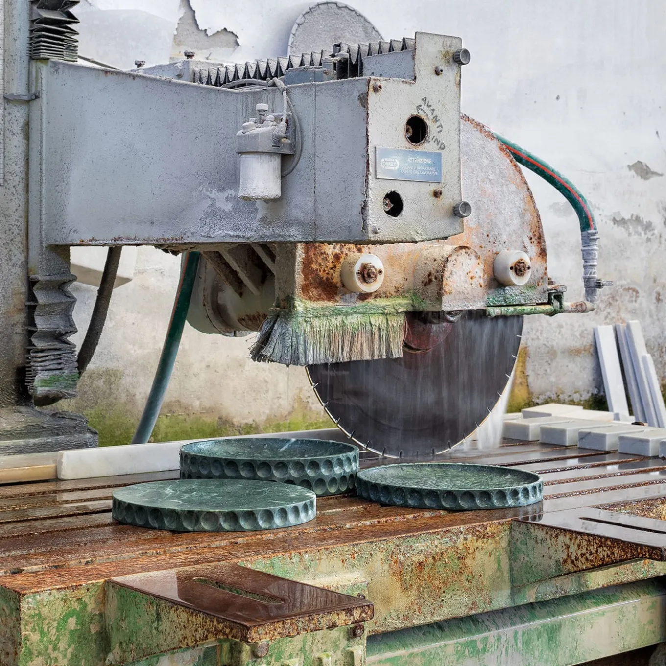 Mirage Green-Marble Vide Poche #4