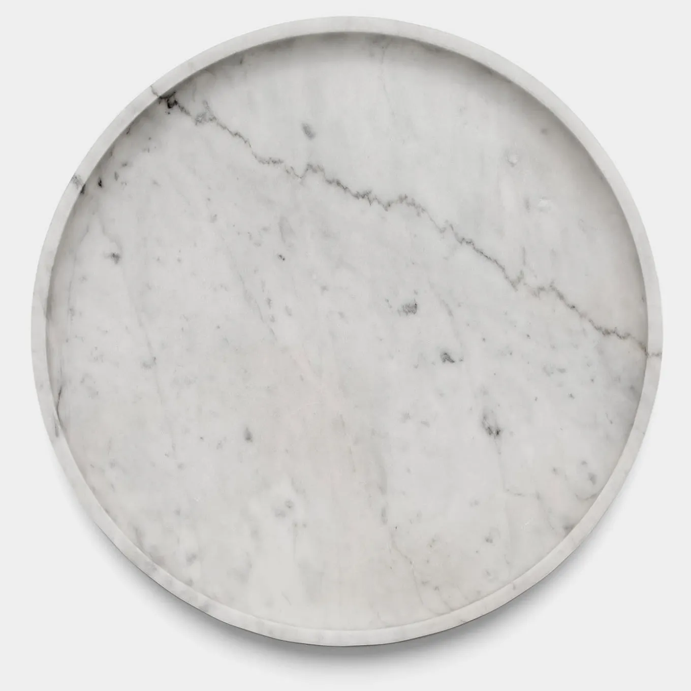 Mirage White-Marble Vide Poche #3