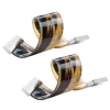 Mirea Set of 2 Horn Napkin Rings