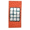 Mirror 3 Orange Wall Mirror by Gaetano Pesce