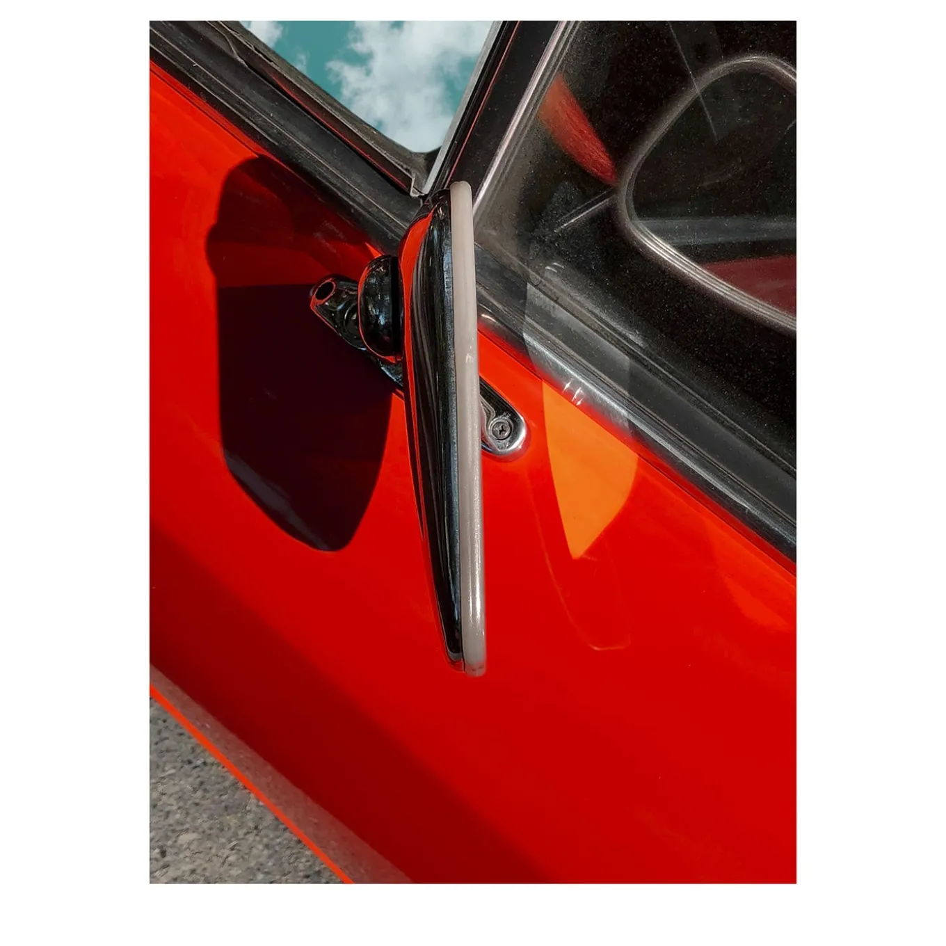 Mirroring Photographic Print