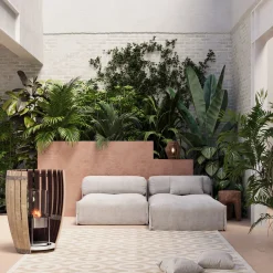 Mise En Rose Bio-Fireplace