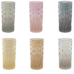 Mistral Matt 03 Set of 6 Soft Drink Glasses