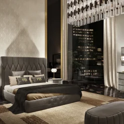 Miu Velvet Bed FB Collection