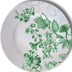 Mix & Match Set of 6 Polychrome Dinner Plates