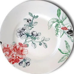 Mix & Match Set of 6 Polychrome Dinner Plates